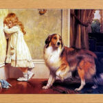 Charles Burton Barber "SPECIAL PLEADER" Victorian Print in Glass Fronted 10" x 13.5" Frame