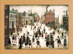 Lowry Matchstick Men
