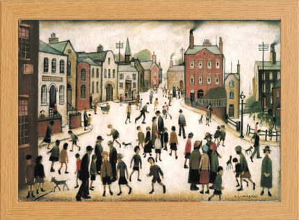 Lowry Matchstick Men