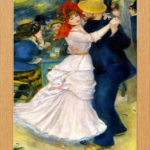 Renoir the dancers