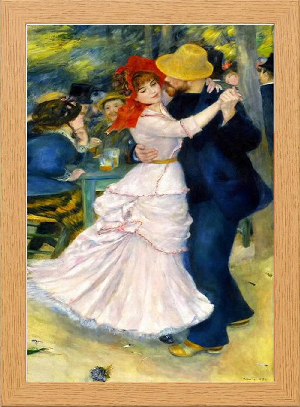 Renoir the dancers