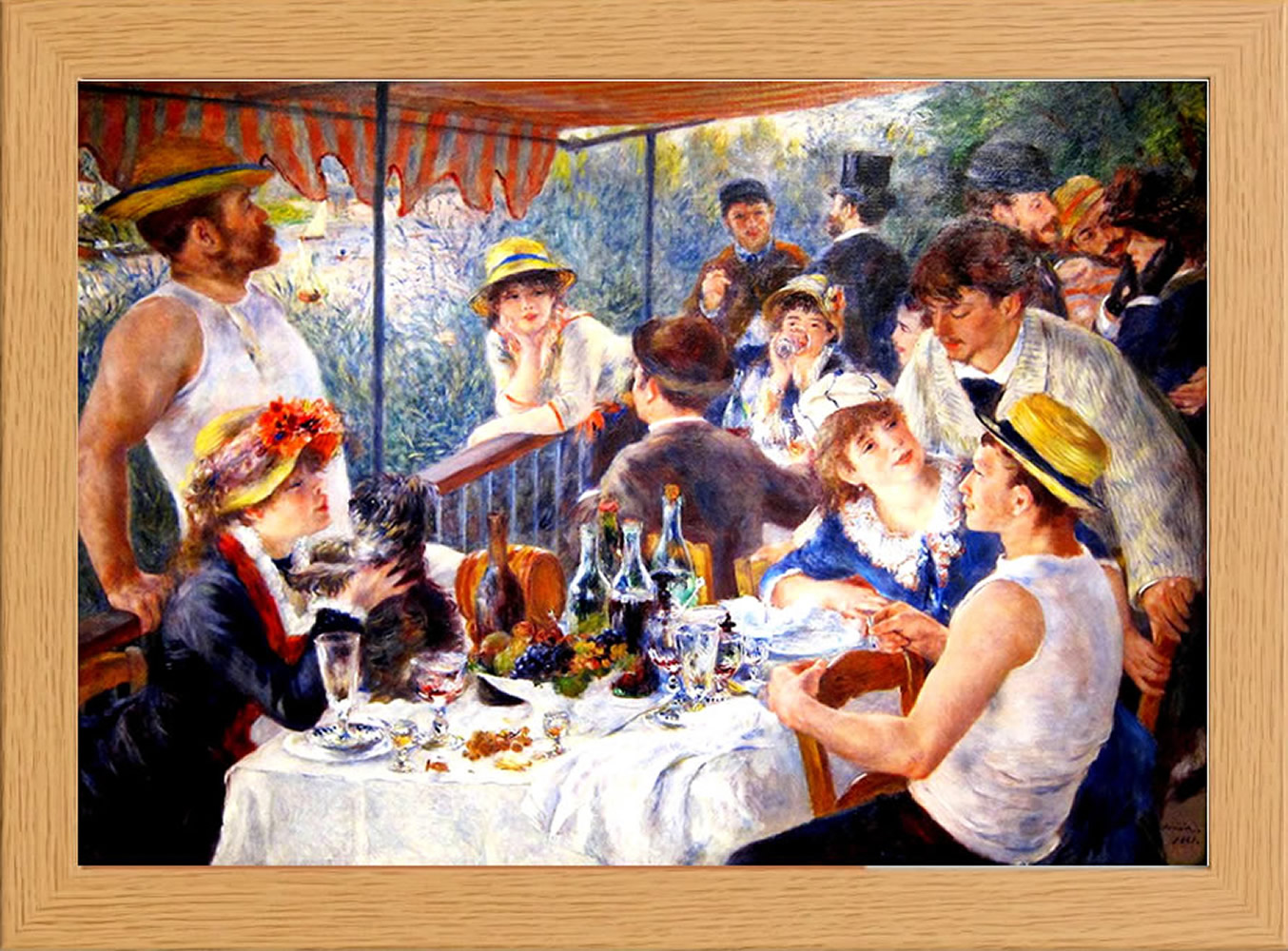 Luncheon Of The Boating Party