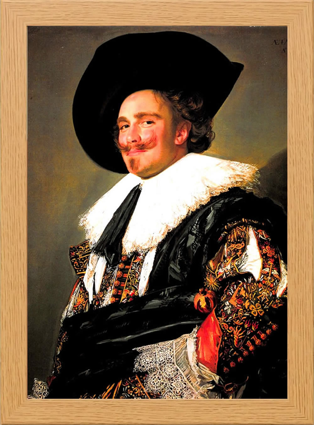 Laughing Cavalier