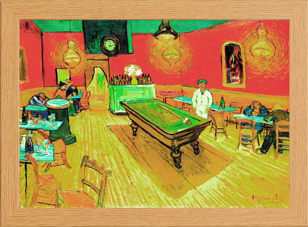 Van Gogh Night Cafe