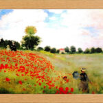 Monet The Poppies