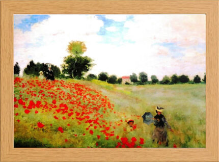 Monet The Poppies
