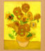 VAN GOGH YELLOW SUNFLOWERS