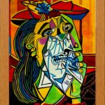 Picasso Weeping Woman