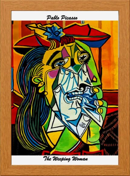 Picasso Weeping Woman