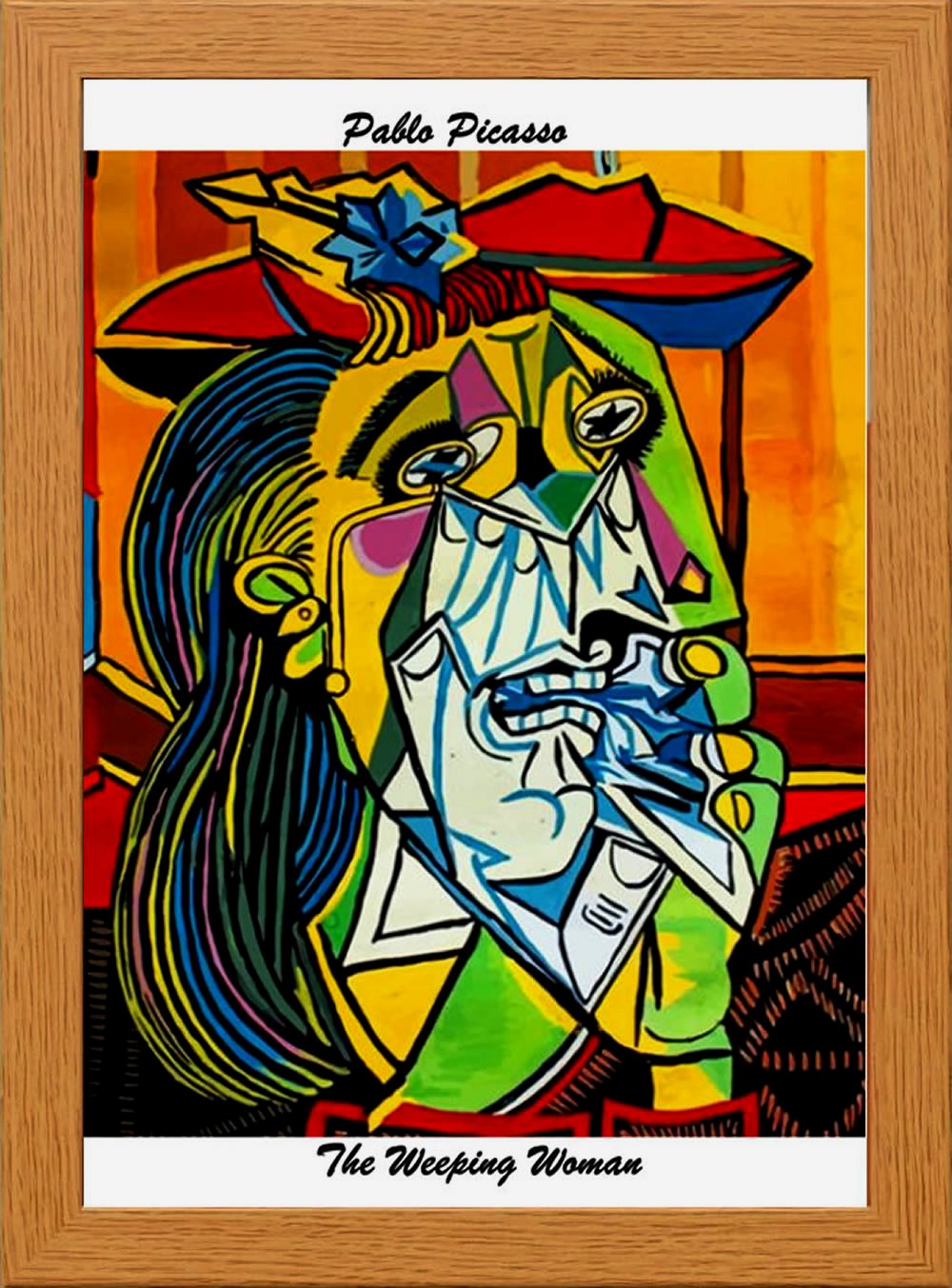 Picasso Weeping Woman