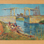 LANGLOIS DRAWBRIDGE AT ARLES CART