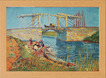 LANGLOIS DRAWBRIDGE AT ARLES CART
