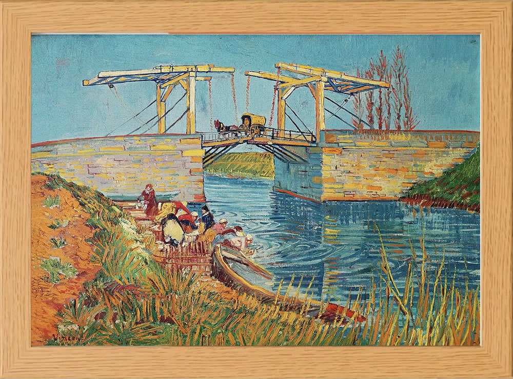 LANGLOIS DRAWBRIDGE AT ARLES CART
