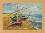 Van Gogh FISHING BOATS
