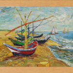 Van Gogh FISHING BOATS