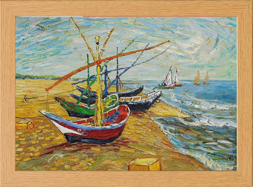 Van Gogh FISHING BOATS