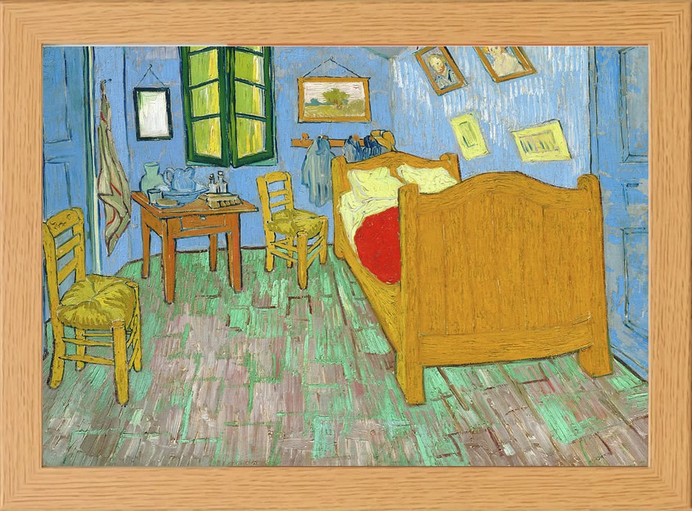 Van Gogh BEDROOM AT ARLES