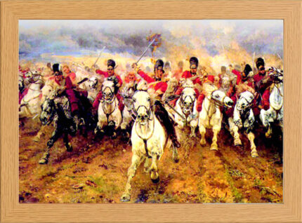 Charge of the Scots Greys