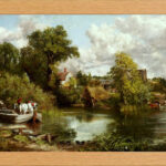 Constable The white Horse