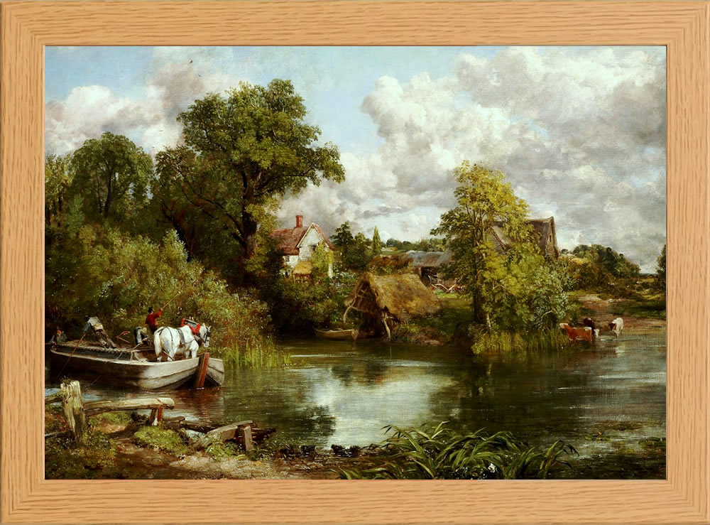 Constable The white Horse