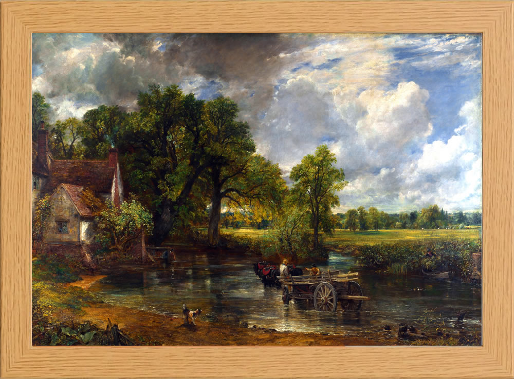 John Constable the Haywain