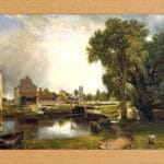 Constable Dedham Lock