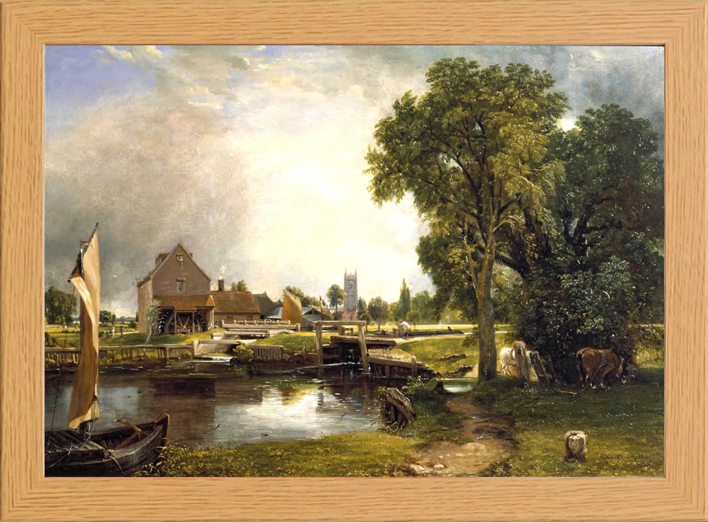 Constable Dedham Lock