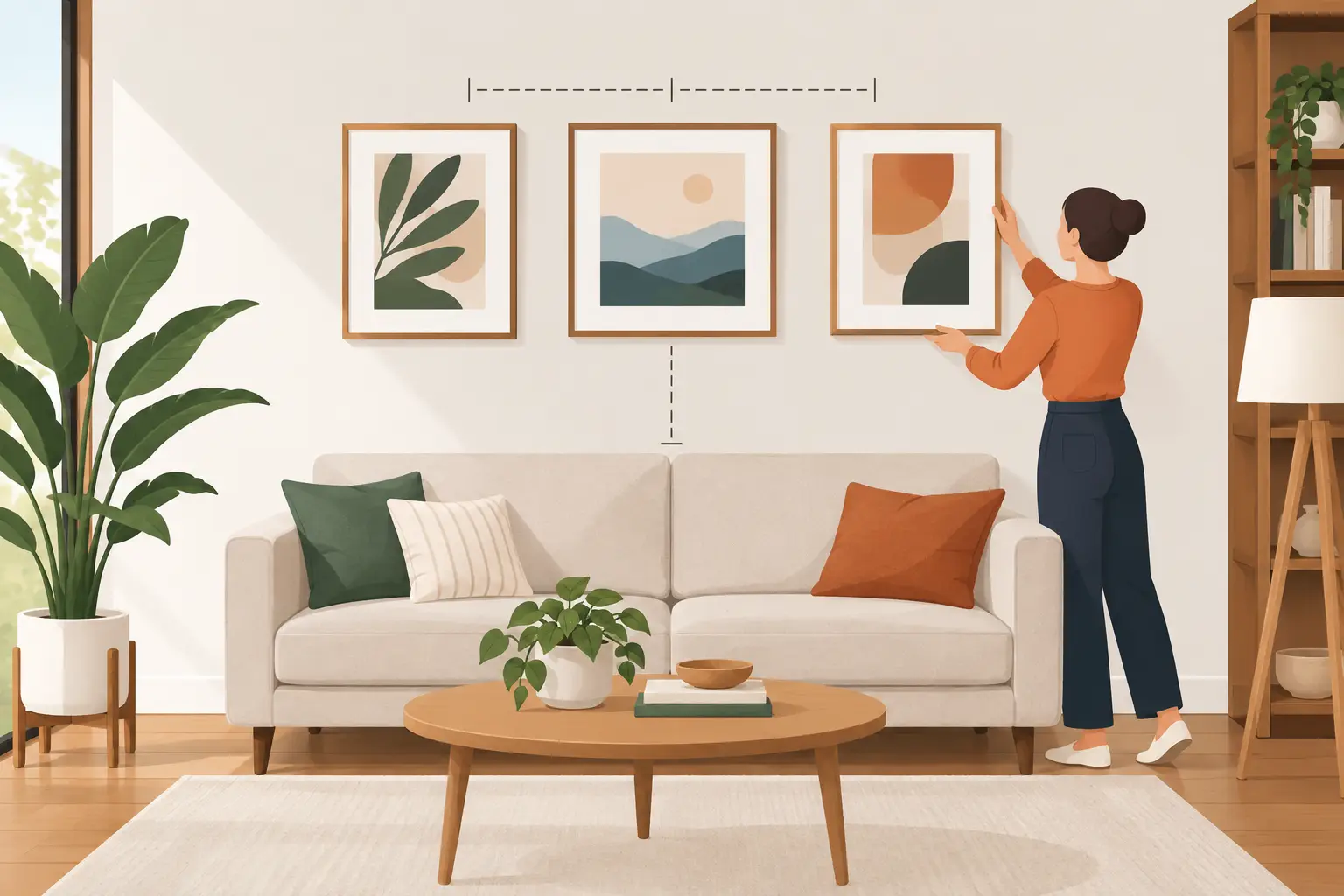 Art Placement Rules for a Better-Looking Home