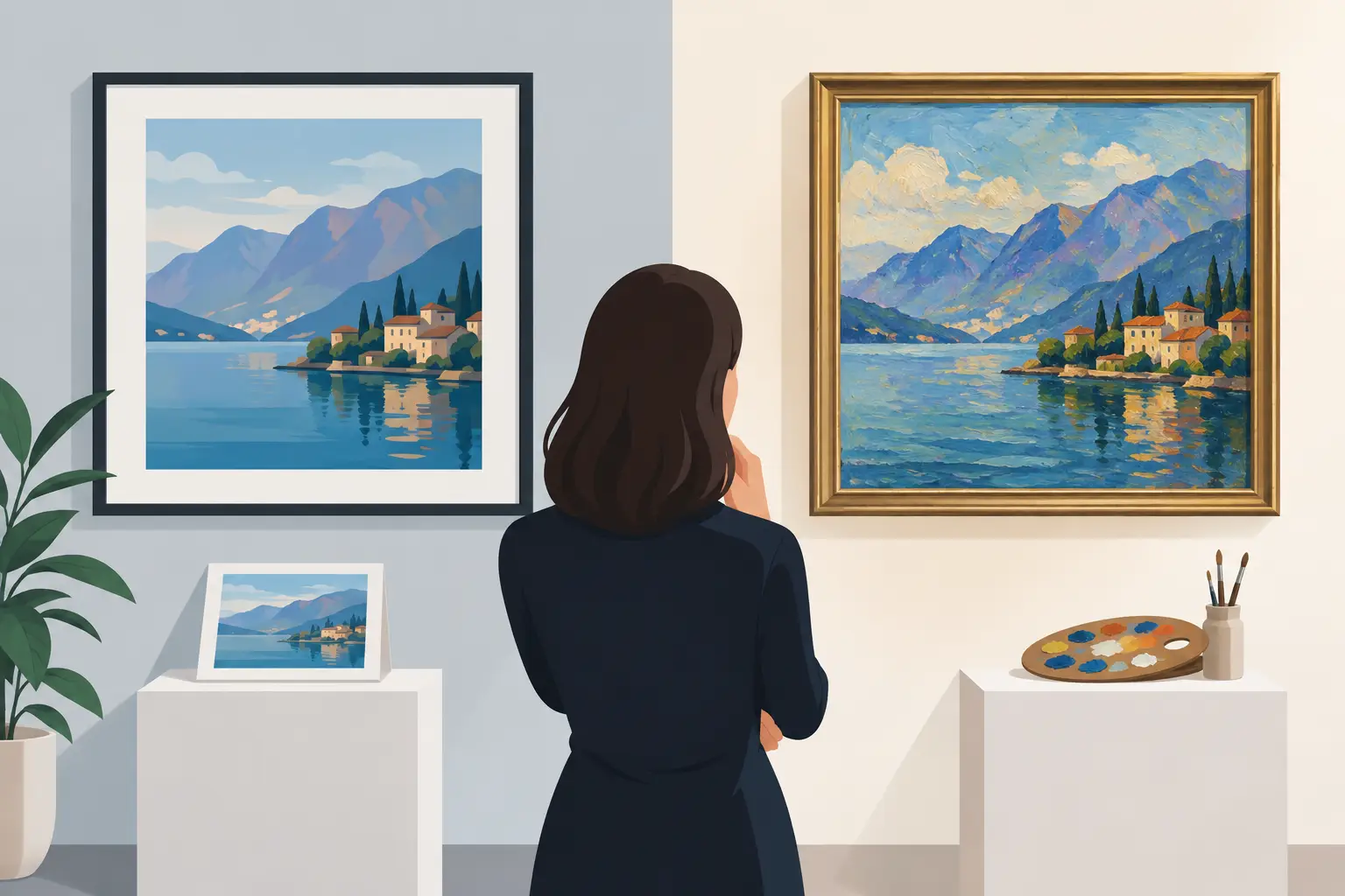 Art Reproduction Versus Original: Which to Buy?