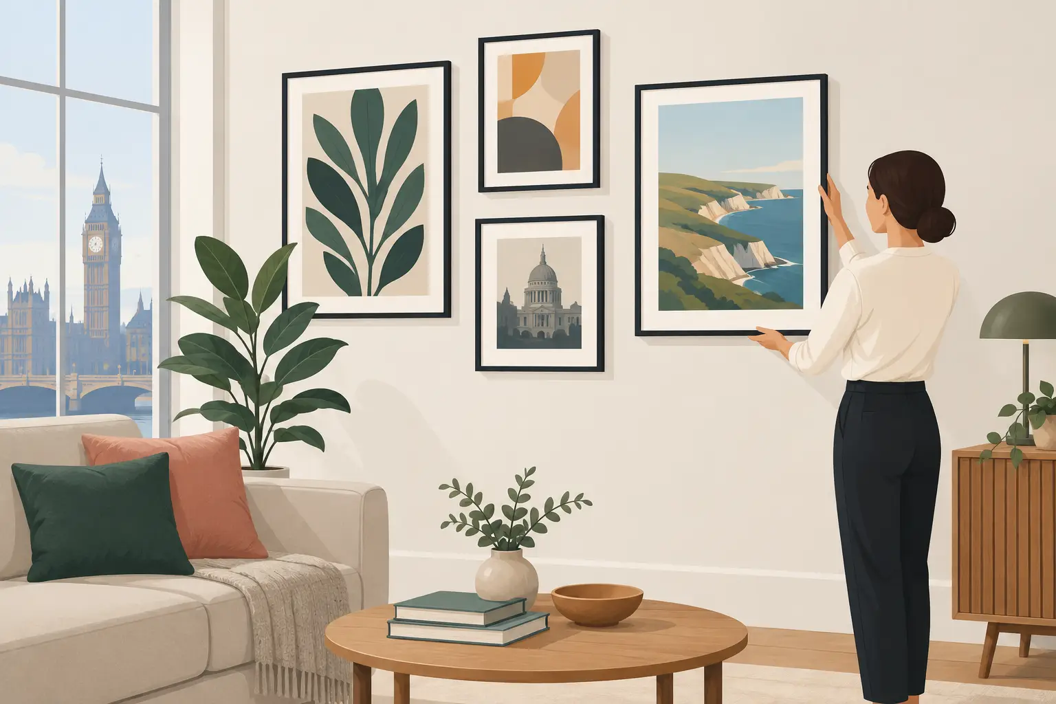 Framed Art Buying Guide for Stylish UK Homes