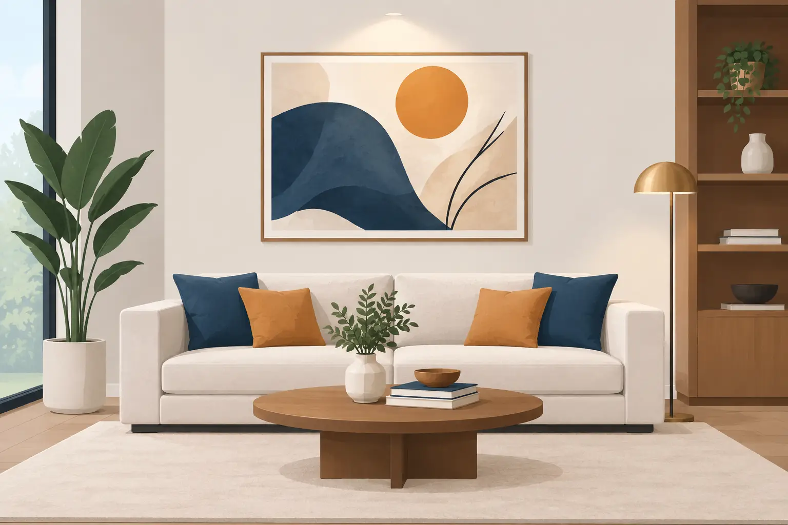 How to Create a Focal Point With Artwork