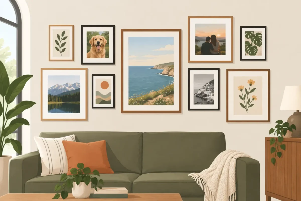 How to Create a Gallery Wall That Feels Personal