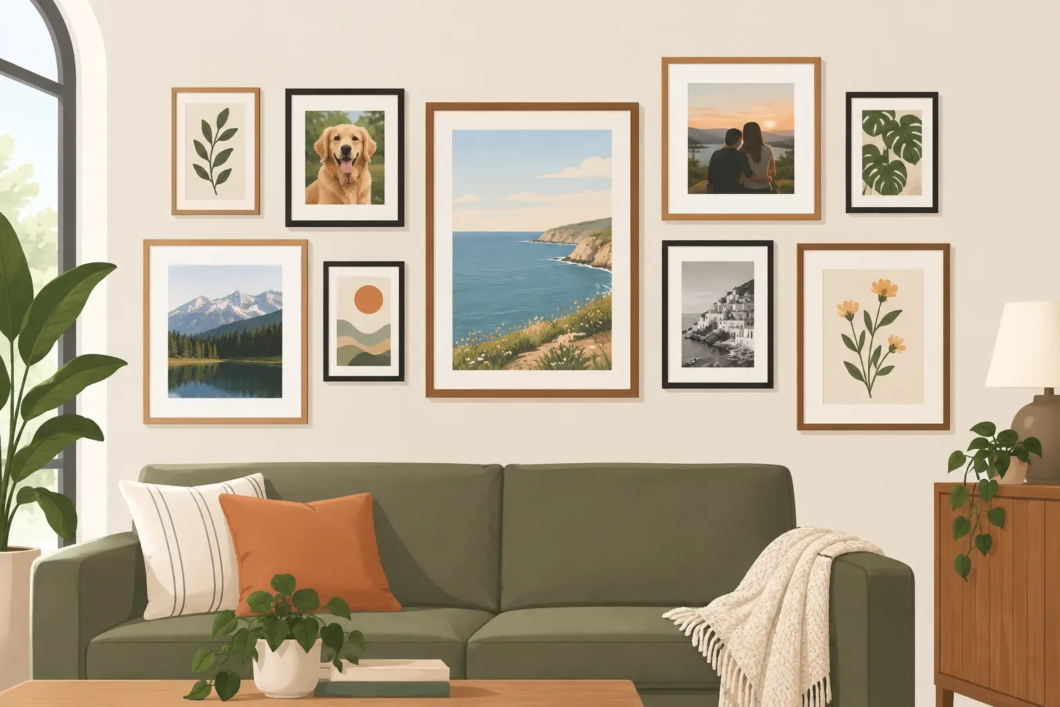 How to Create a Gallery Wall That Feels Personal