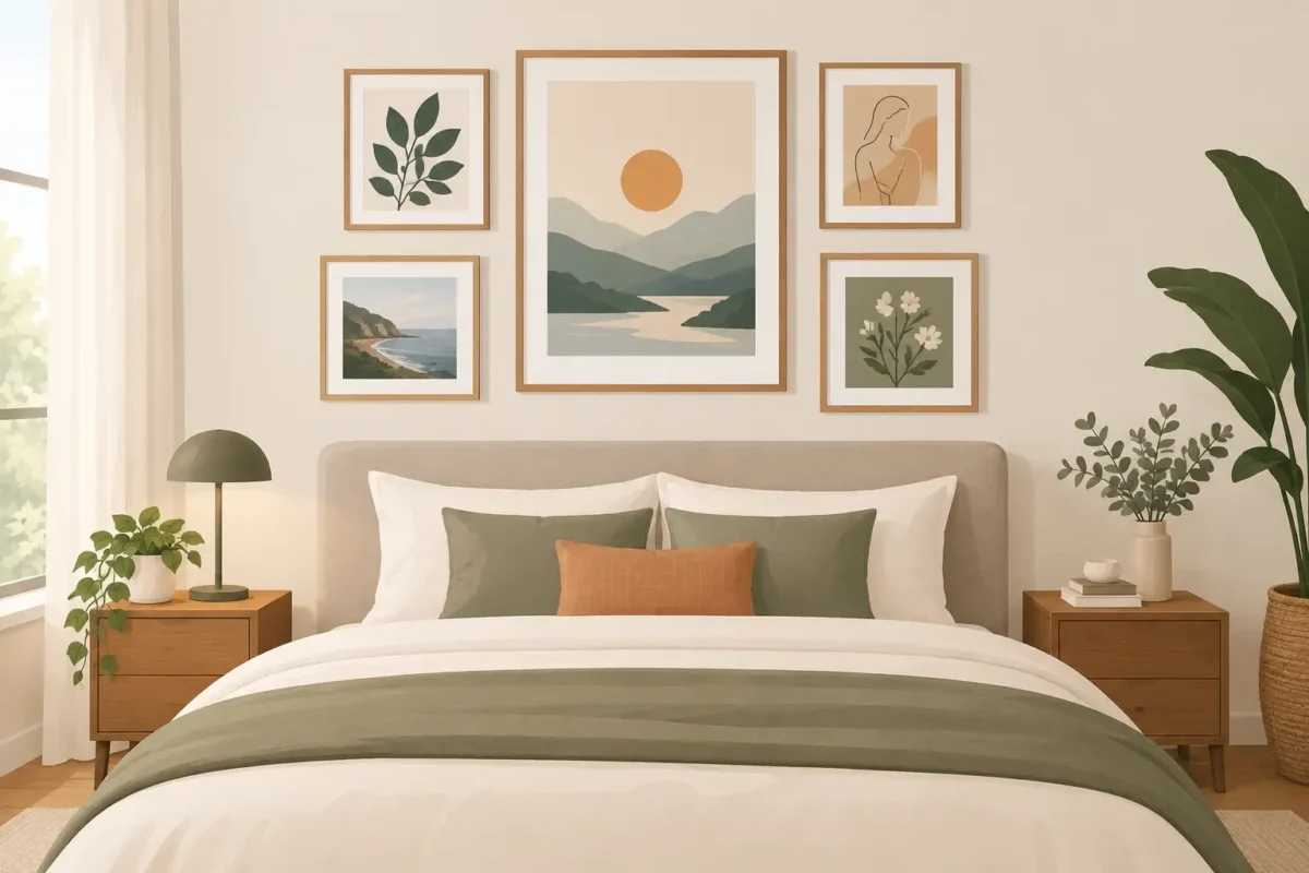 12 Bedroom Wall Art Ideas That Feel Personal