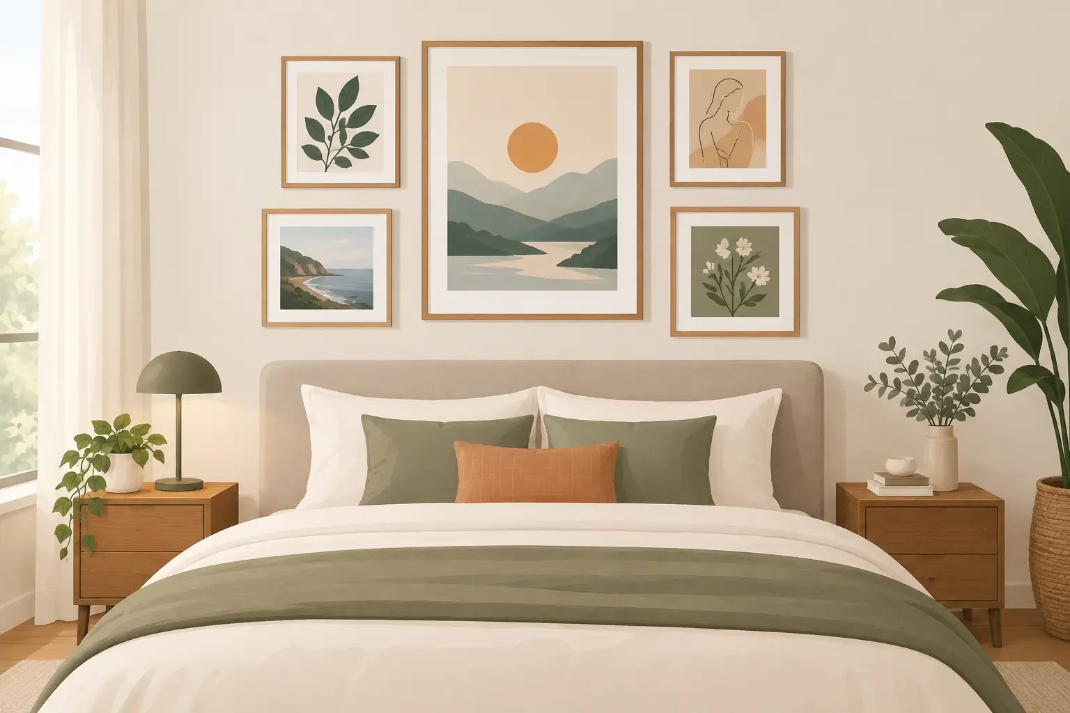 12 Bedroom Wall Art Ideas That Feel Personal