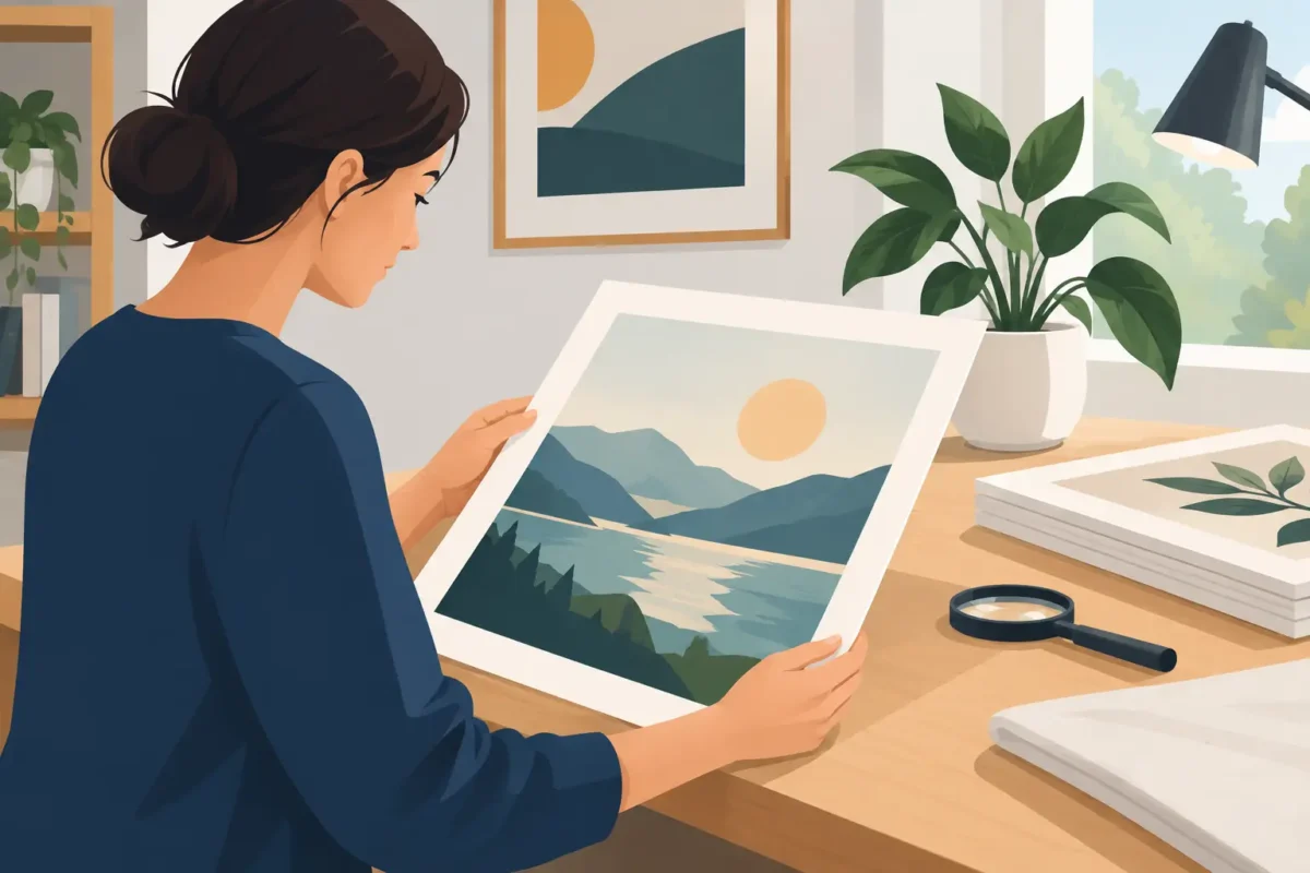 Art Print Quality: What to Look for at Home