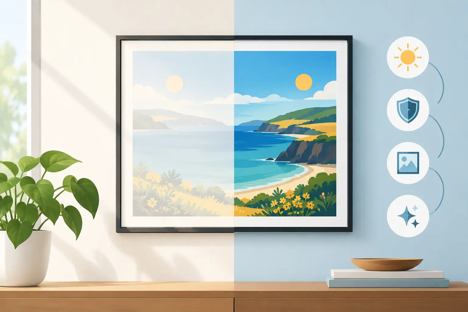 Do Prints Fade? How to Keep Wall Art Bright