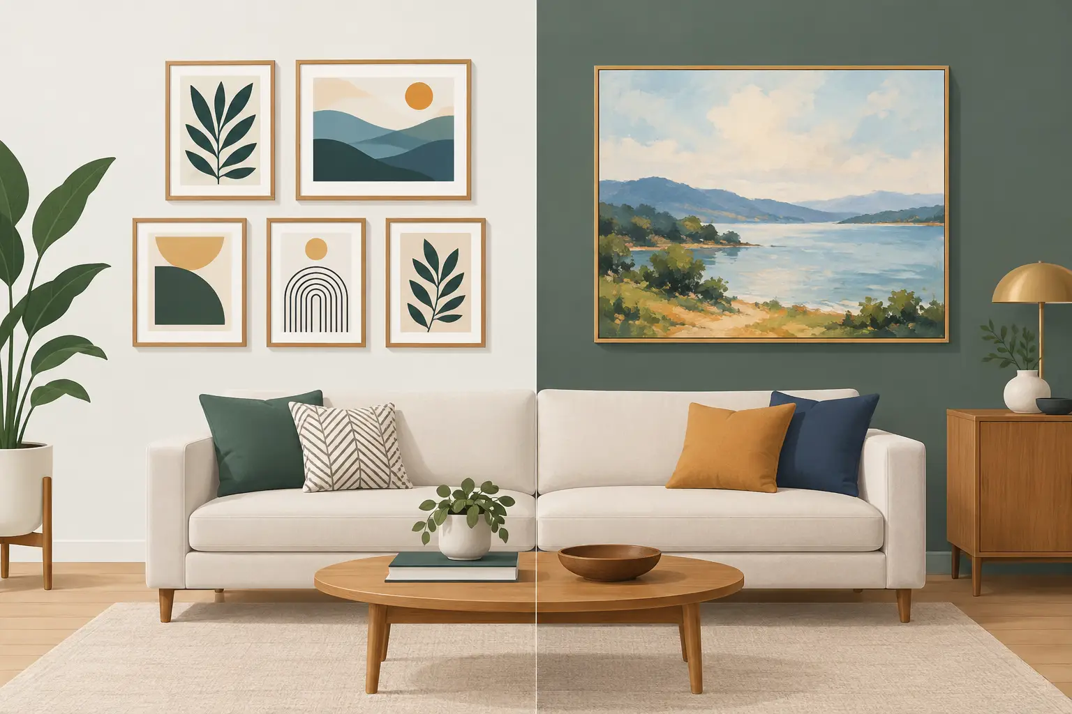 Prints Versus Paintings: Which Suits Your Home?