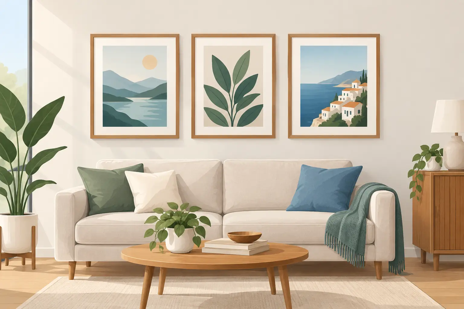 Why Choose Ready Framed Prints for Your Home?